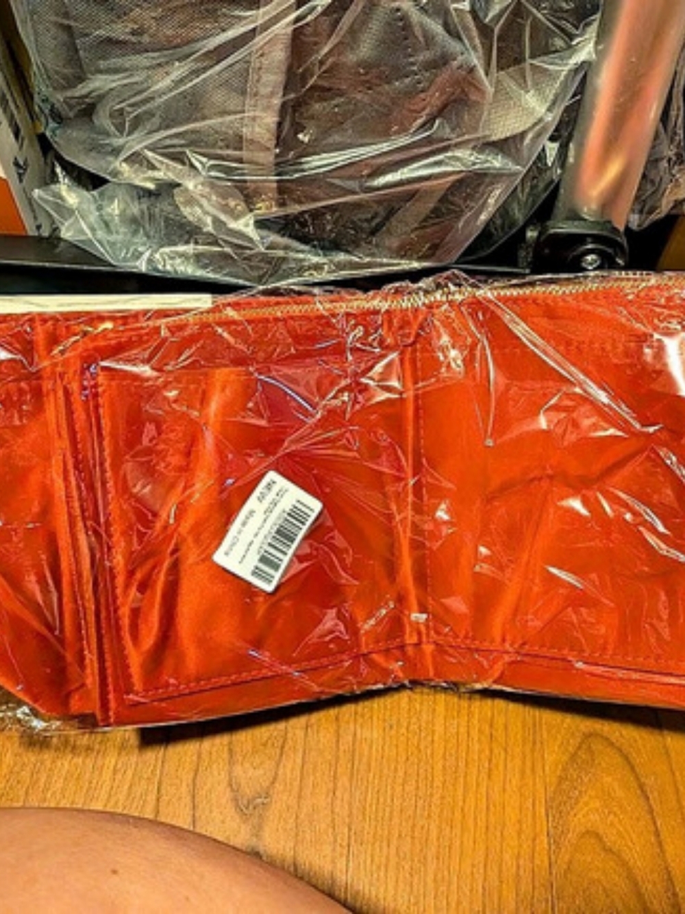 Red Purse Organizer